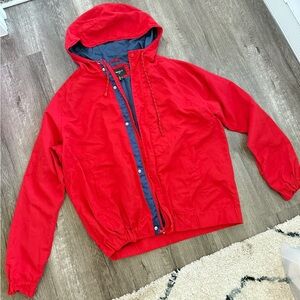 Forever 21 Men's Red and Navy Jacket‎